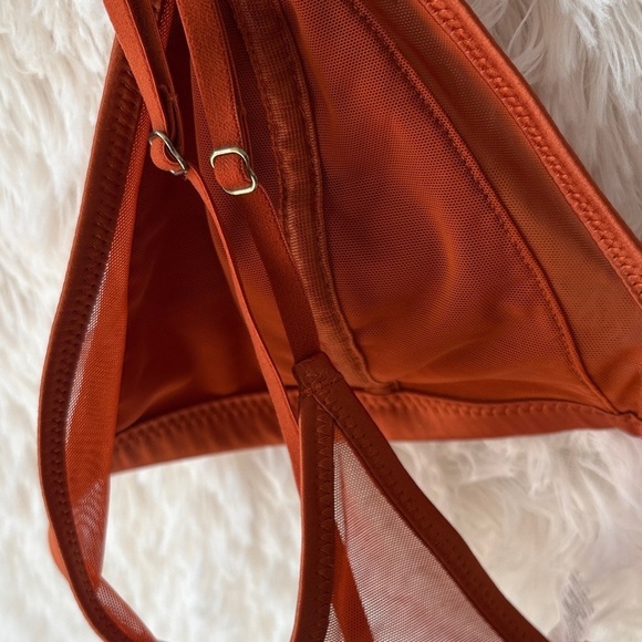 Aerie Women's Rust Bralette - Picture 7 of 8